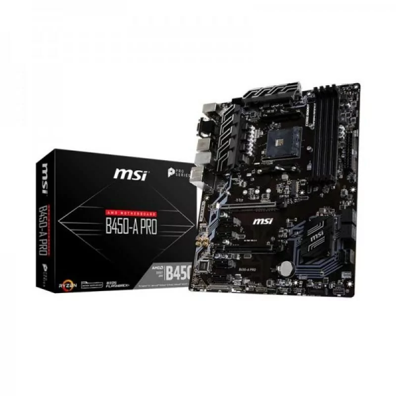 Msi B450-A PRO Motherboard Msi B450-A PRO Motherboard
