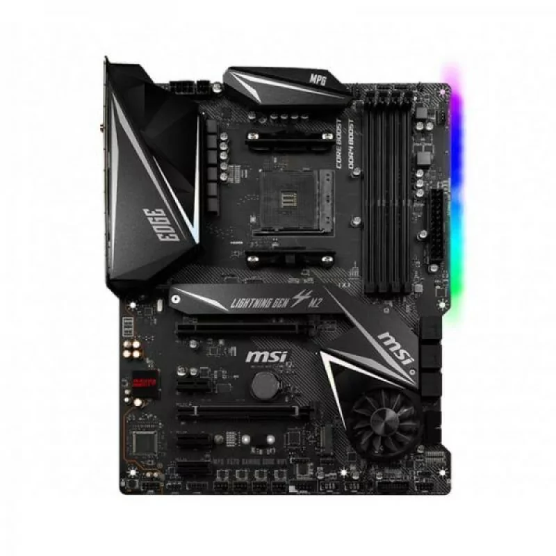Msi MPG X570 Gaming Edge WiFi Motherboard Msi MPG X570 Gaming Edge WiFi Motherboard