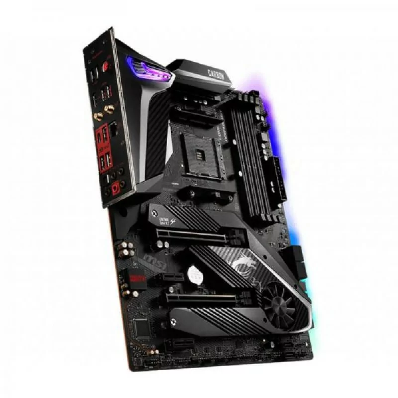 Msi MPG X570 Gaming Pro Carbon WiFi Motherboard Msi MPG X570 Gaming Pro Carbon WiFi Motherboard