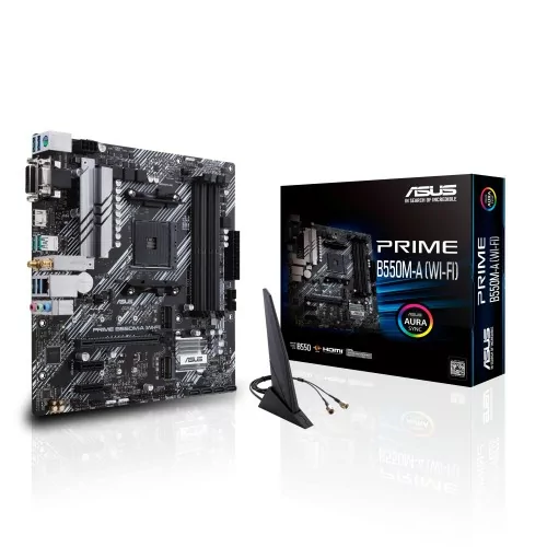 ASUS PRIME B550M-A (WI-FI) Motherboard