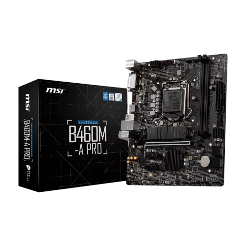 Msi B460M-A Pro Motherboard