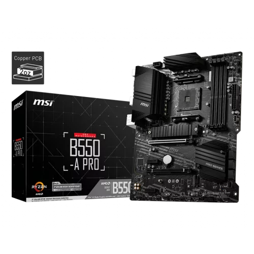 Msi B550-A PRO Motherboard
