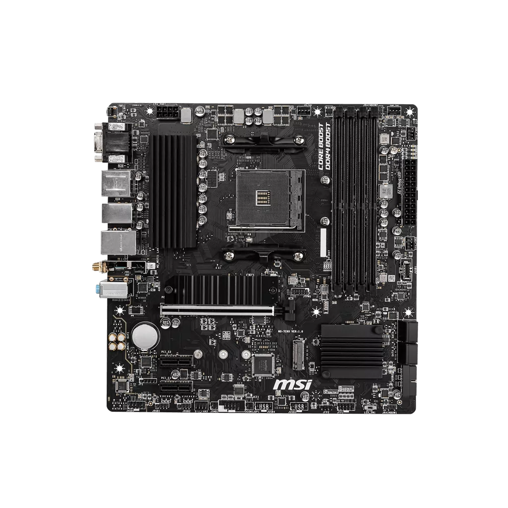 Msi B550M PRO-VDH WIFI Motherboard Msi B550M PRO-VDH WIFI Motherboard
