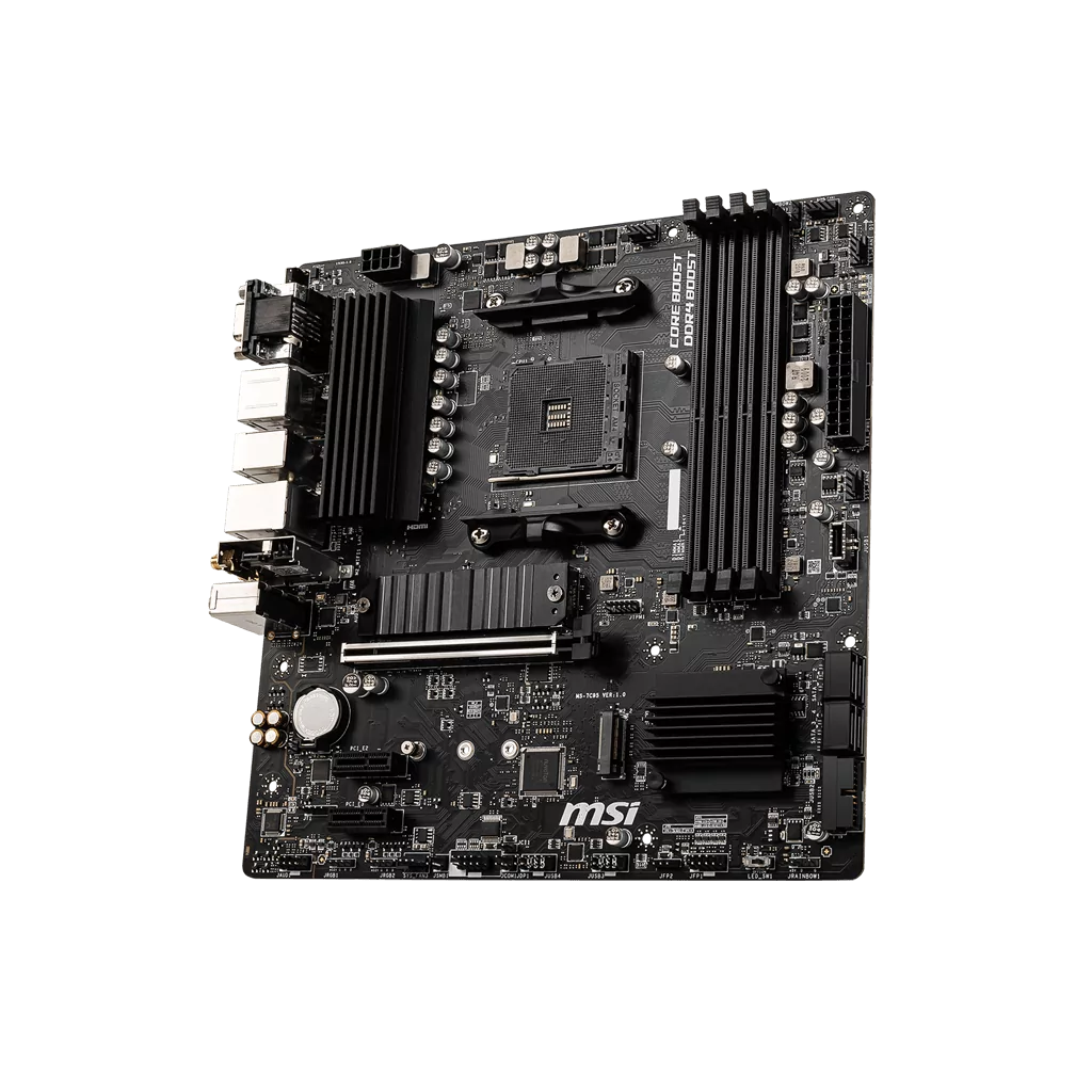 Msi B550M PRO-VDH WIFI Motherboard Msi B550M PRO-VDH WIFI Motherboard