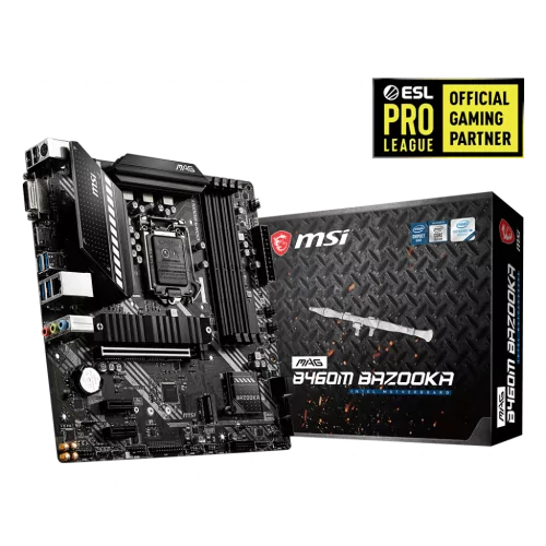  Msi MAG B460M BAZOOKA Motherboard