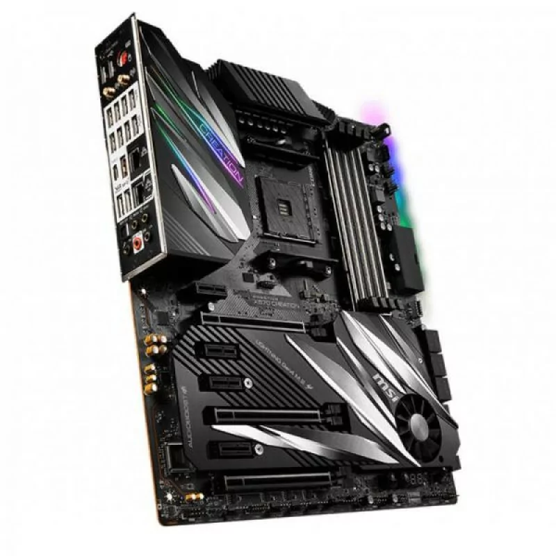 Msi Prestige X570 Creation (Wi-Fi) Motherboard Msi Prestige X570 Creation (Wi-Fi) Motherboard