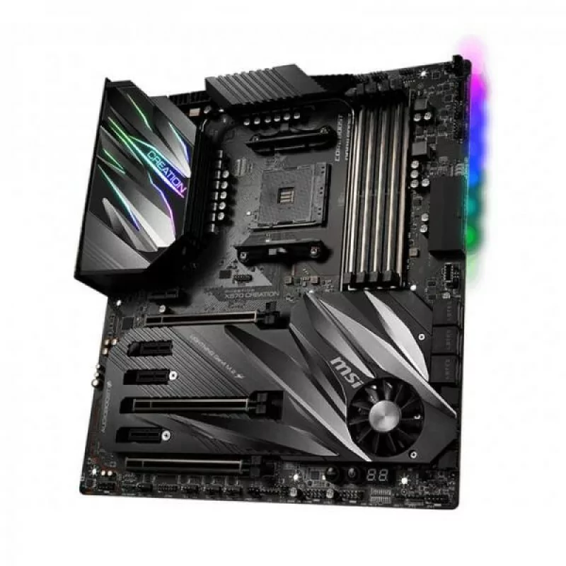 Msi Prestige X570 Creation (Wi-Fi) Motherboard Msi Prestige X570 Creation (Wi-Fi) Motherboard