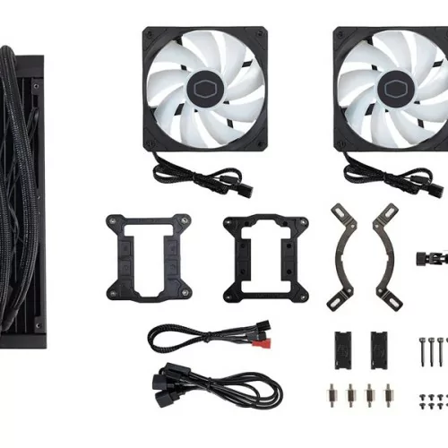 Cooler Master MasterLiquid 240L Core 240mm ARGB Black