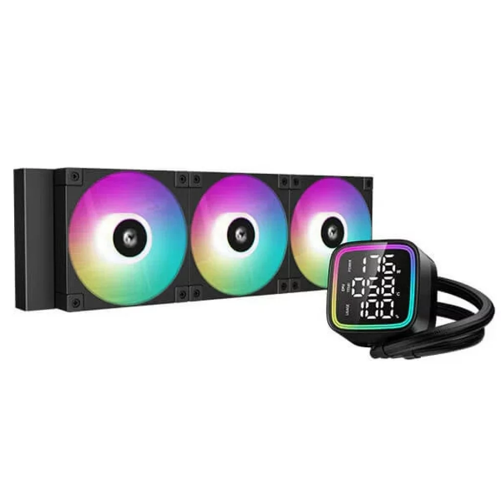 Deepcool LD360 ARGB CPU Liquid Cooler Black Deepcool LD360 ARGB CPU Liquid Cooler Black