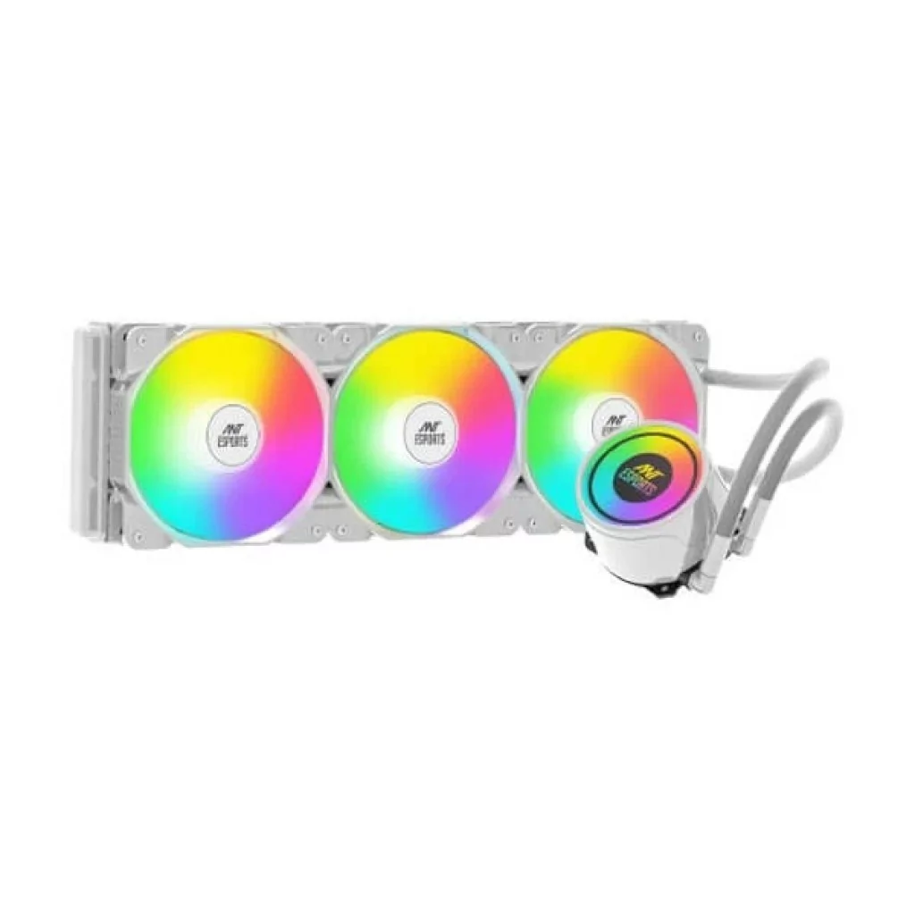 Ant Esports ICE-360 ARGB Liquid Cooler White Ant Esports ICE-360 ARGB Liquid Cooler White