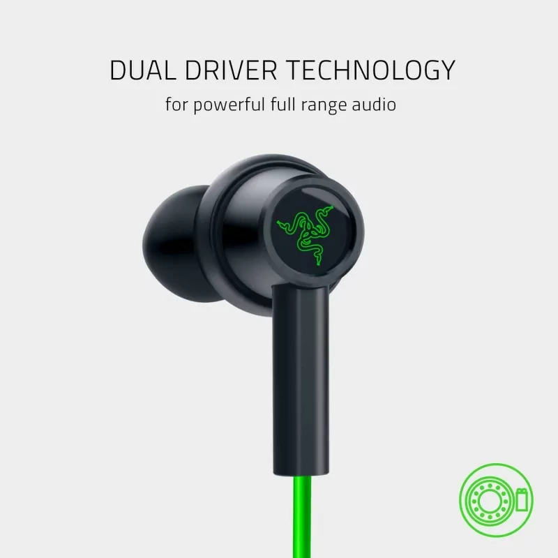 Razer Hammerhead Duo Console Wired (Green) Razer Hammerhead Duo Console Wired (Green)