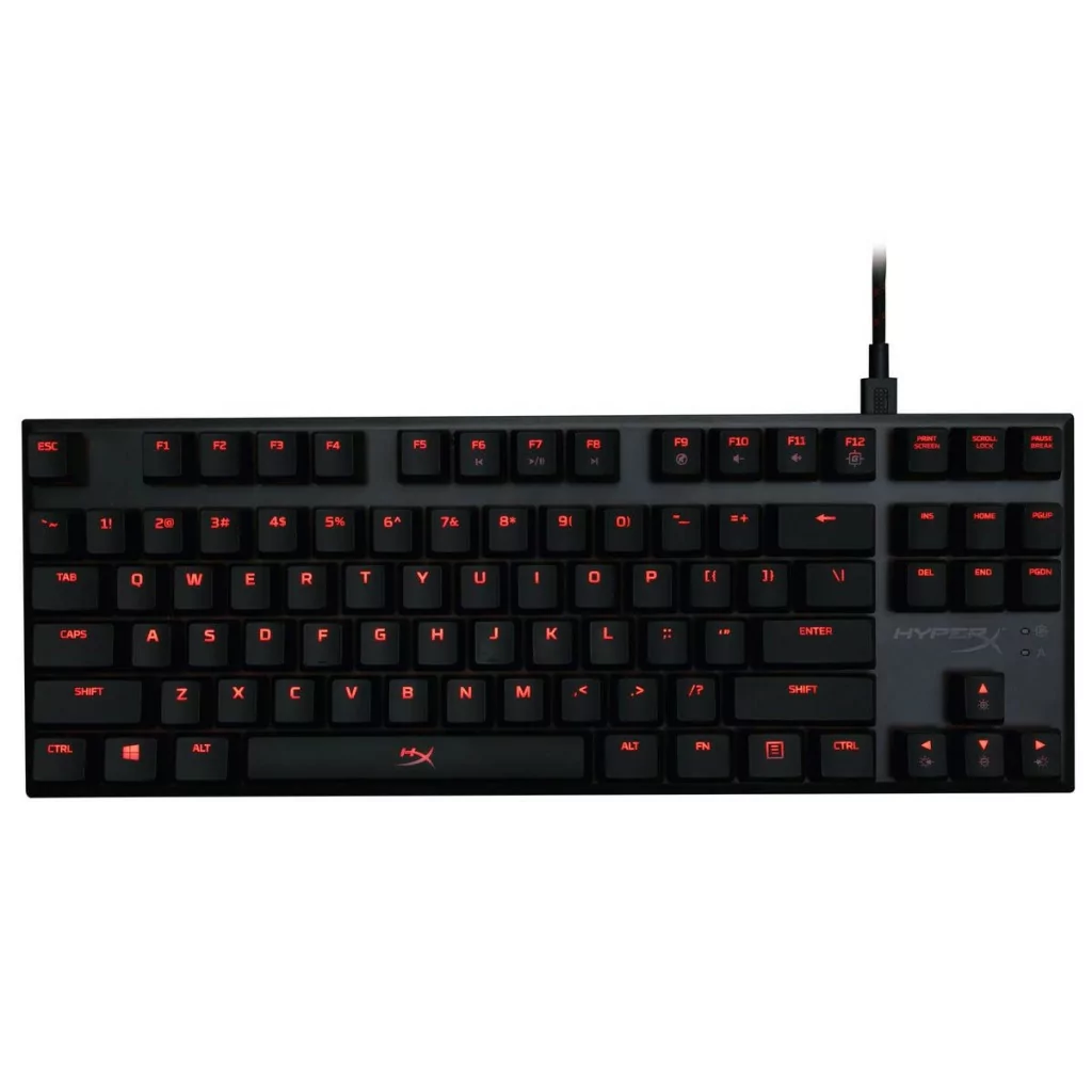 HyperX Alloy FPS Pro Cherry MX Blue Switches HyperX Alloy FPS Pro Cherry MX Blue Switches