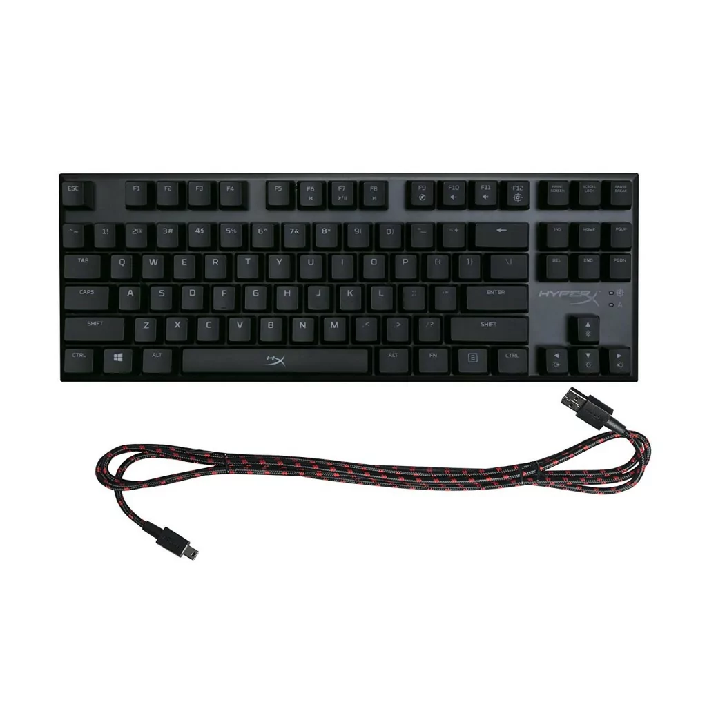 HyperX Alloy FPS Pro Cherry MX Blue Switches HyperX Alloy FPS Pro Cherry MX Blue Switches