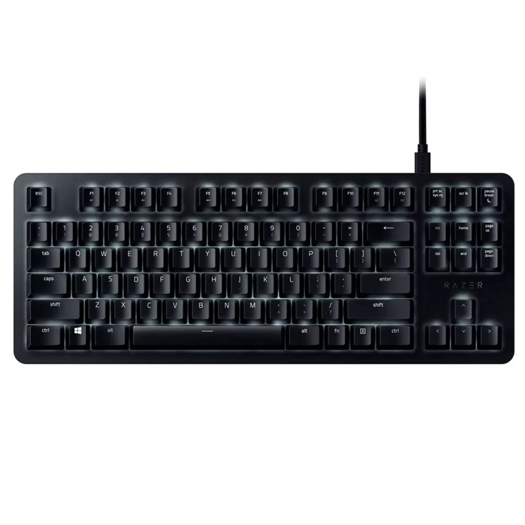 Razer Blackwidow lite Silent mechanical keyboard Razer Blackwidow lite Silent mechanical keyboard