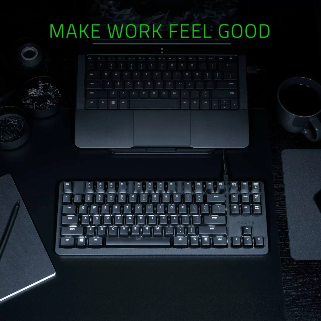 Razer Blackwidow lite Silent mechanical keyboard Razer Blackwidow lite Silent mechanical keyboard