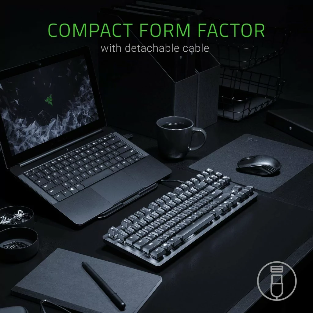 Razer Blackwidow lite Silent mechanical keyboard Razer Blackwidow lite Silent mechanical keyboard