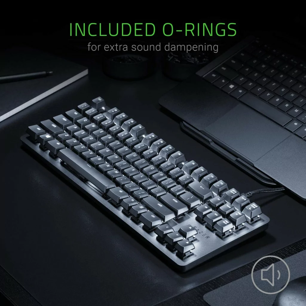 Razer Blackwidow lite Silent mechanical keyboard Razer Blackwidow lite Silent mechanical keyboard