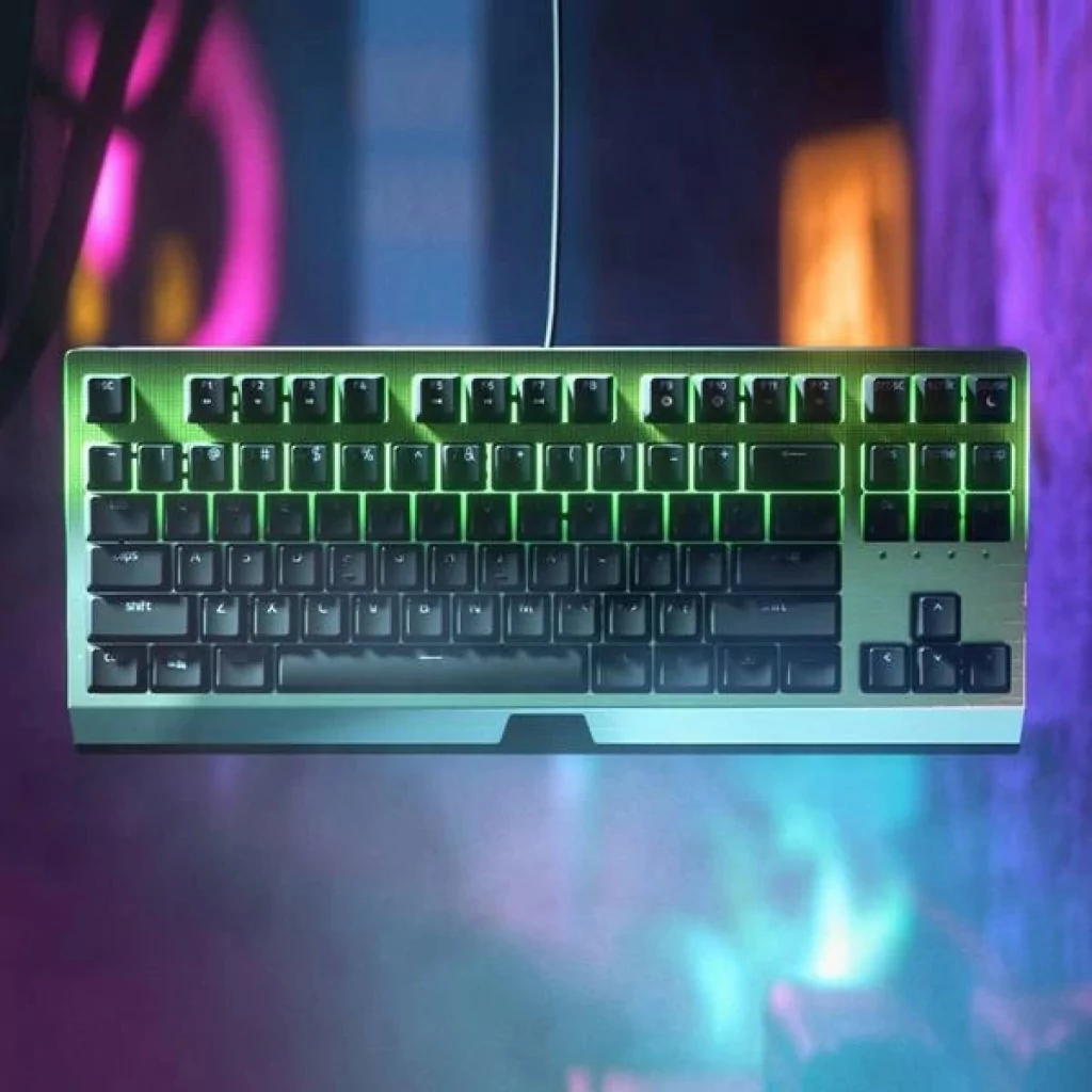 Razer Blackwidow V3 Tenkeyless– Yellow Switch Razer Blackwidow V3 Tenkeyless– Yellow Switch