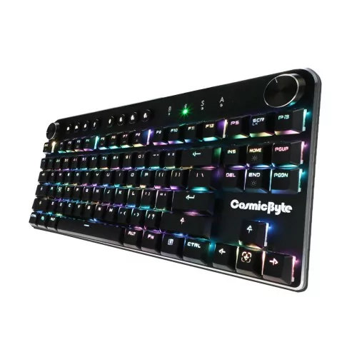 Cosmic Byte CB-GK-14 Sirius Bluetooth and Wired Mechanical Keyboard with blue switch