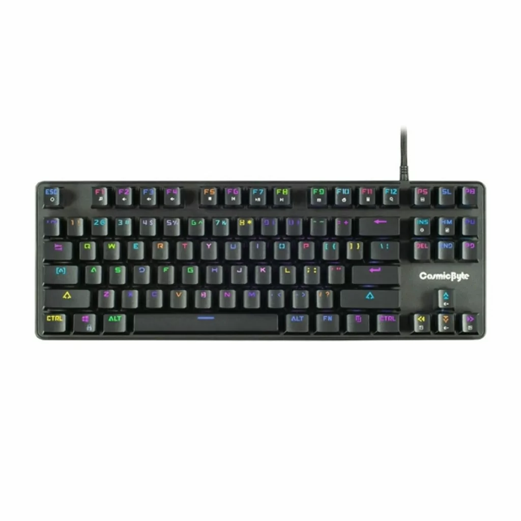COSMIC BYTE CB-GK-18 Firefly Keyboard With Outemu Red switch COSMIC BYTE CB-GK-18 Firefly Keyboard With Outemu Red switch