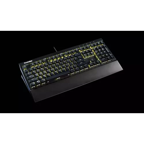 COSMIC BYTE CB-GK-03 BLACK EYE WIRED ALUMINIUM MECHANICAL KEYBOARD BLUE SWITCH