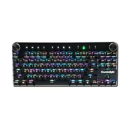 Cosmic Byte CB-GK-19 Sirius Bluetooth and Wired Mechanical Keyboard with Brown switch