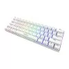 Gamdias Hermes E3 RGB 60% Blue switch - White Gamdias Hermes E3 RGB 60% Blue switch - White
