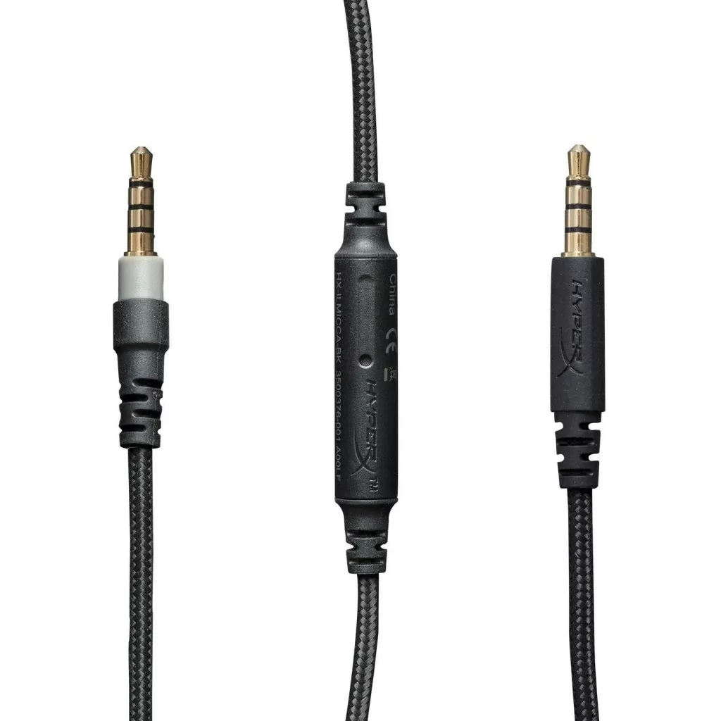 HyperX Cloud Alpha Edition in-Line Mic (Black) HyperX Cloud Alpha Edition in-Line Mic (Black)
