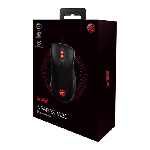 XPG INFAREX M20 RGB FPS 