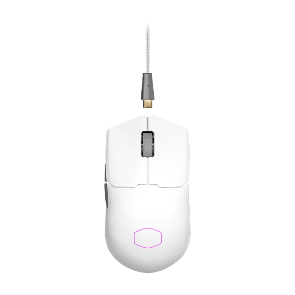 Cooler Master MM712 Wireless- White Cooler Master MM712 Wireless- White