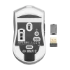Cooler Master MM712 Wireless- White Cooler Master MM712 Wireless- White