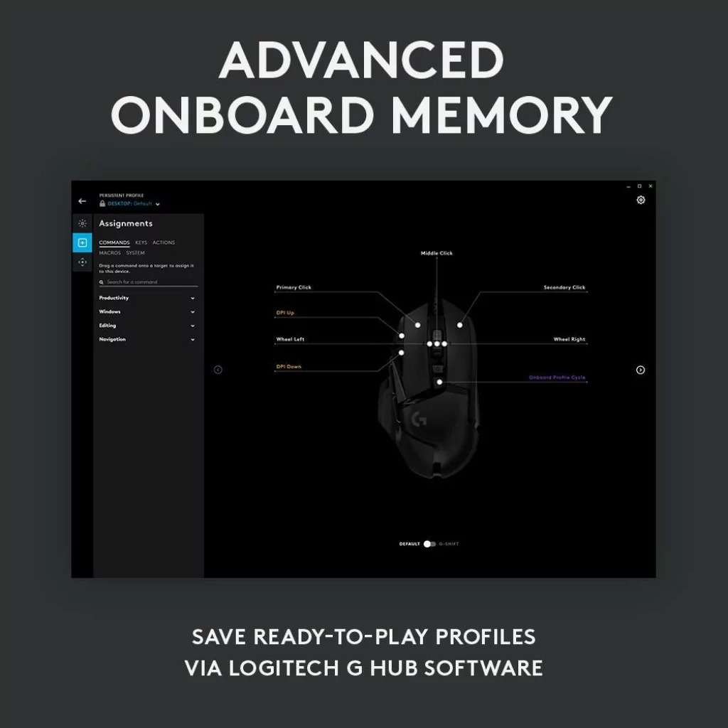 Logitech G502 HERO 