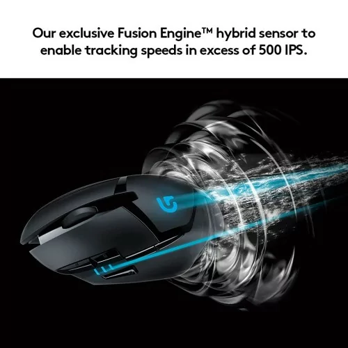 Logitech G402 Hyperion Fury