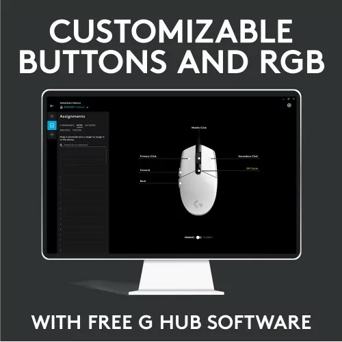 Logitech G102 LightSync 2nd Gen