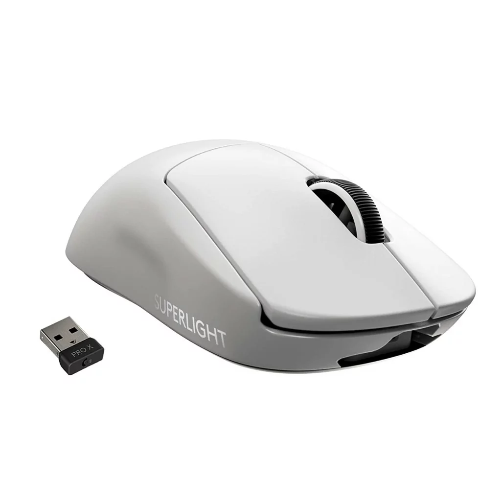Logitech G pro X Superlight Wireless White