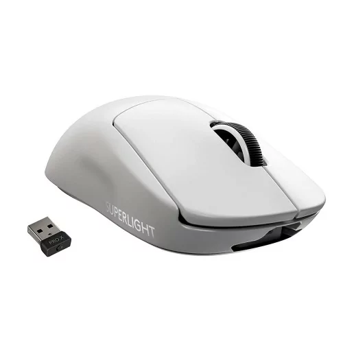 Logitech G pro X Superlight Wireless White