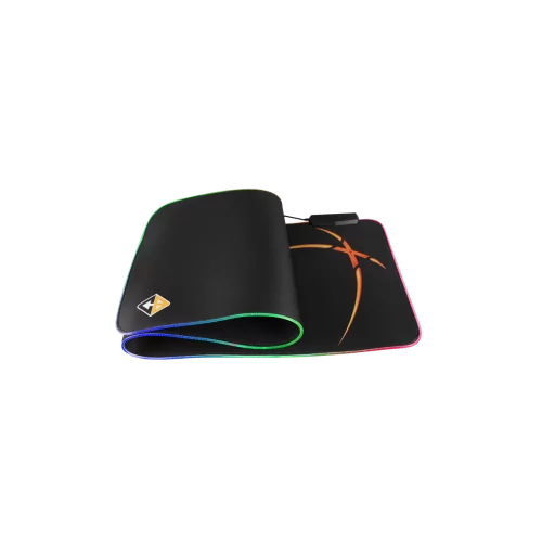 COSMIC BYTE EQUINOX RGB MOUSEPAD WITH 4 PORT USB HUB