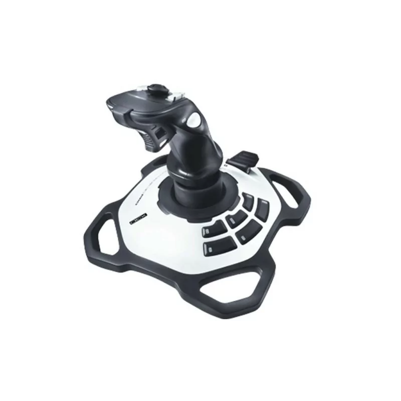 Logitech Extreme 3D Pro Gaming Joystick (White/Black) Logitech Extreme 3D Pro Gaming Joystick (White/Black)