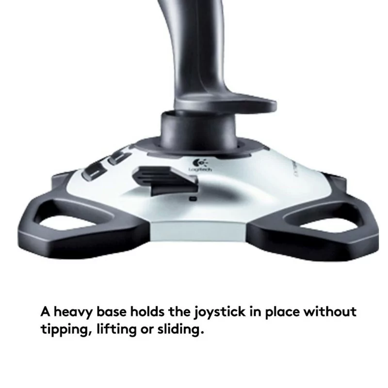 Logitech Extreme 3D Pro Gaming Joystick (White/Black) Logitech Extreme 3D Pro Gaming Joystick (White/Black)