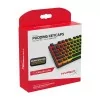 HyperX Double Shot PBT Pudding Keycaps Black HyperX Double Shot PBT Pudding Keycaps Black