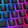 HyperX Double Shot PBT Pudding Keycaps Black HyperX Double Shot PBT Pudding Keycaps Black