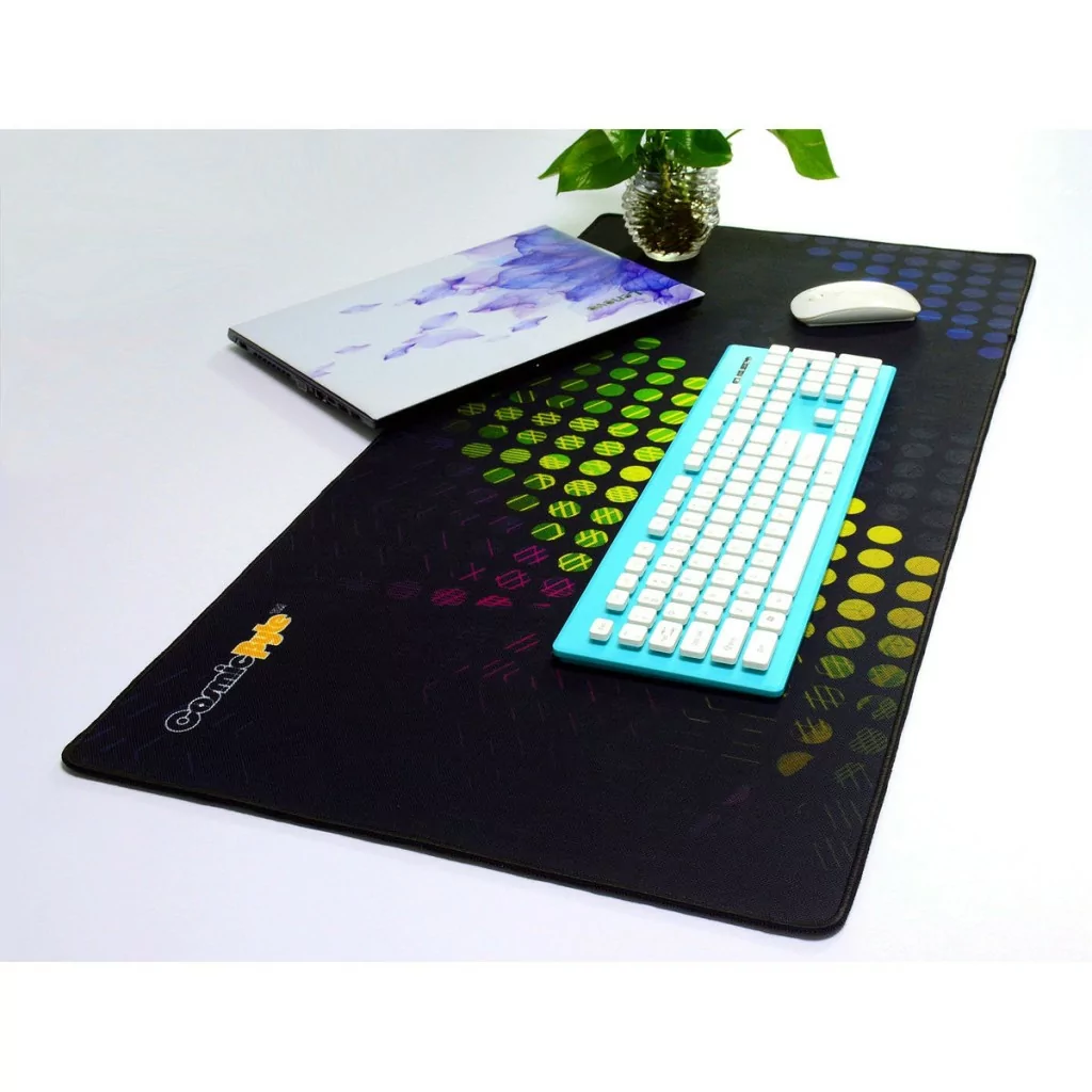 COSMIC BYTE HYPERGIANT SPEED TYPE GAMING MOUSEPAD COSMIC BYTE HYPERGIANT SPEED TYPE GAMING MOUSEPAD