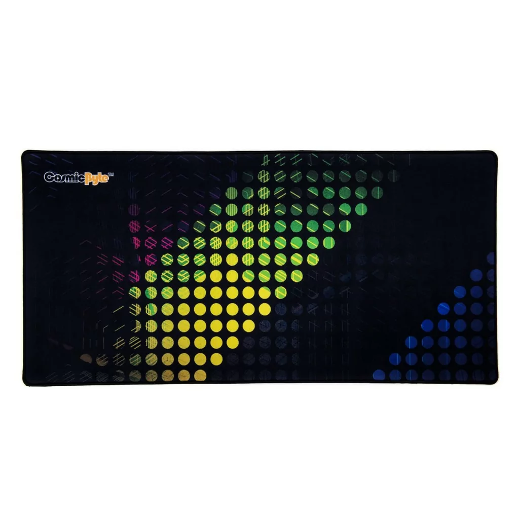 COSMIC BYTE HYPERGIANT SPEED TYPE GAMING MOUSEPAD COSMIC BYTE HYPERGIANT SPEED TYPE GAMING MOUSEPAD