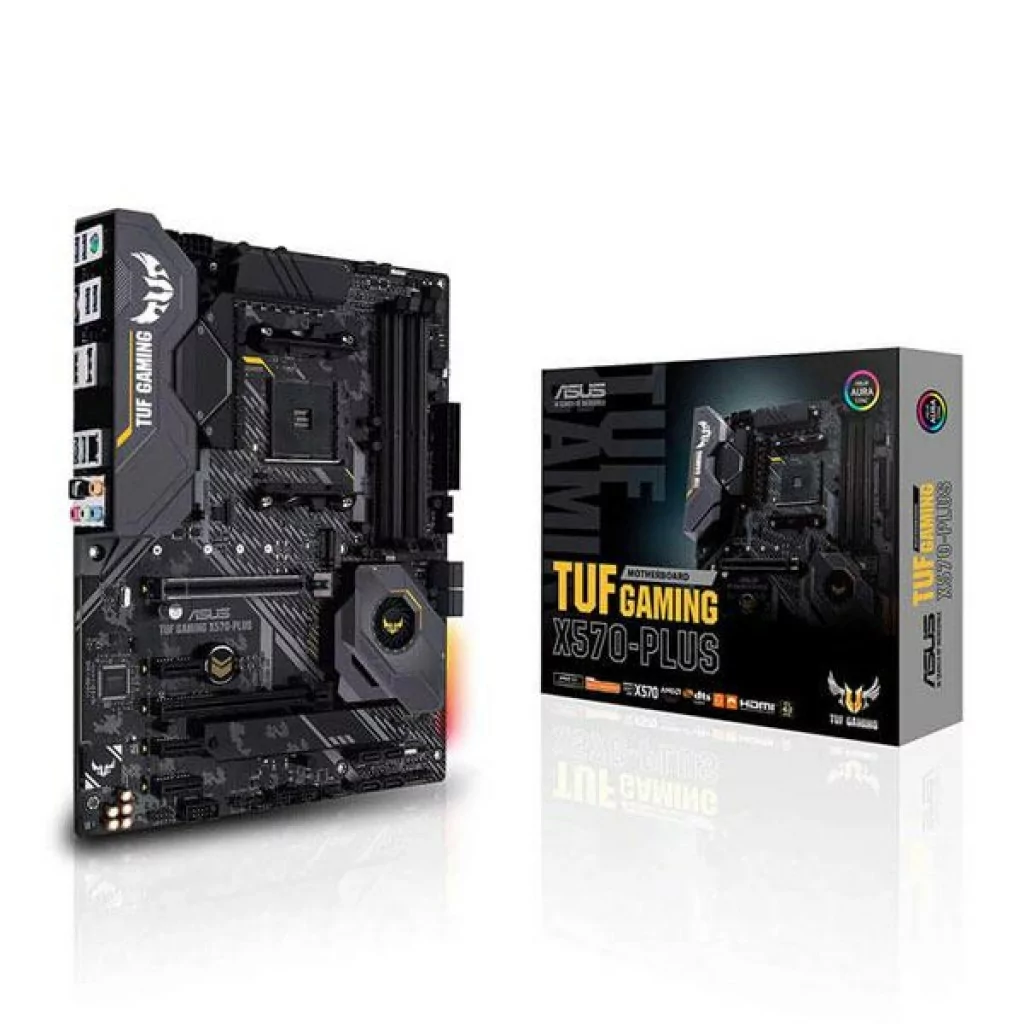 Asus Tuf Gaming X570-Plus Motheboard Asus Tuf Gaming X570-Plus Motheboard