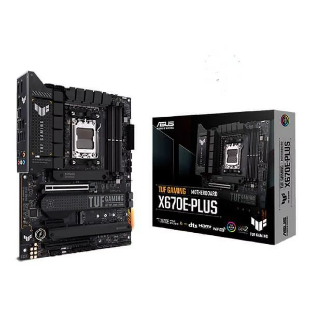 Asus TUF Gaming X670E-Plus Asus TUF Gaming X670E-Plus
