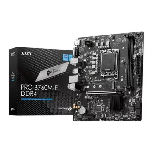Msi Pro B760M-E DDR4