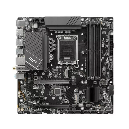 Msi Pro B760M-A Wifi DDR5 Motherboard