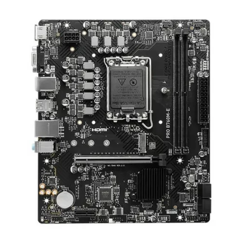 Msi Pro B760M-E DDR5 Motherboard