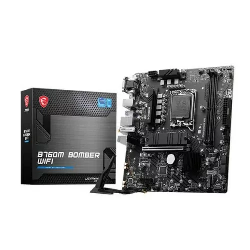 MSI B760M Bomber WIFI DDR5 Motherboard