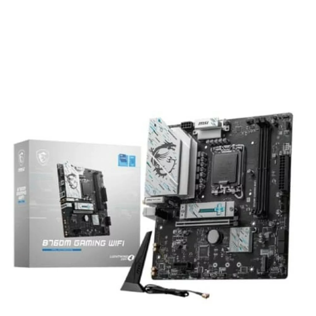MSI B760M Gaming WIFI DDR5 MSI B760M Gaming WIFI DDR5